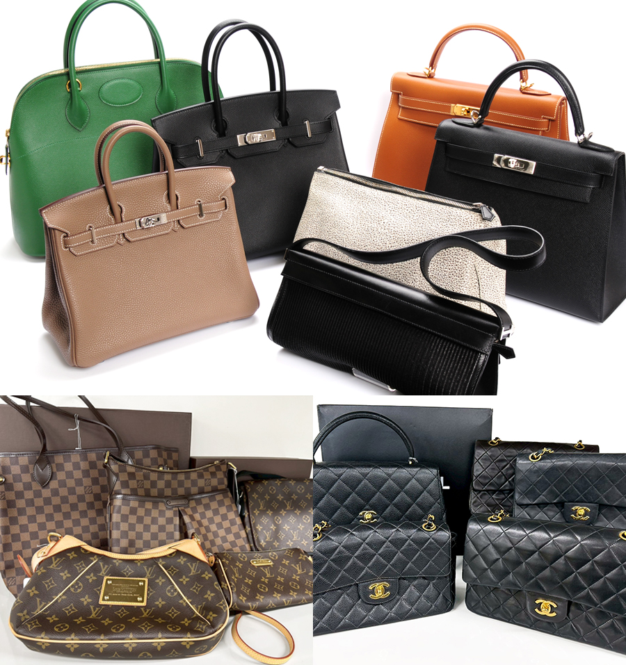 ルイヴィトン・シャネル・エルメスはさらに高価買取！